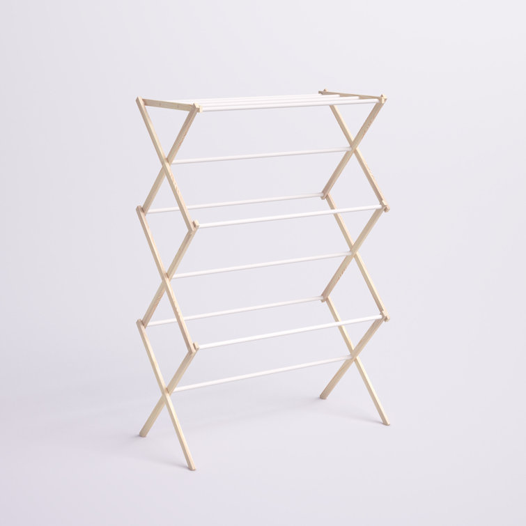 Dotted Line™ Folding Drying Rack & Reviews Wayfair